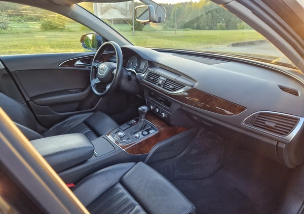 Audi A6 cena 59999 przebieg: 180000, rok produkcji 2013 z Mława małe 191